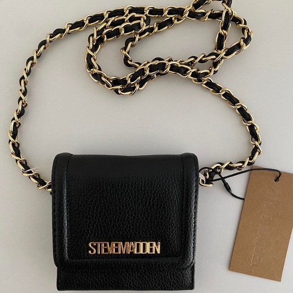 Steve Madden Handbags - Steve Madden Women's Black Wallet-purses 🆕